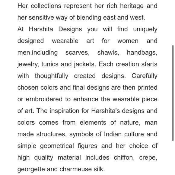 Harshita Water Flora Silk Button Down Blouse - Picture 3 of 15